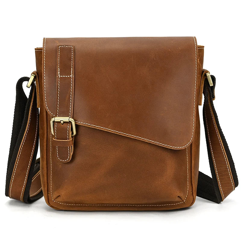 Leather Shoulder Bag Nomad