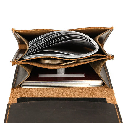 Leather Wallets Multifunctional