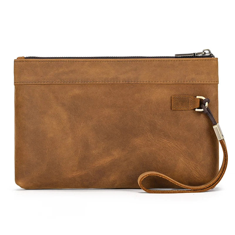 Leather Wallets RFID Anti-theft