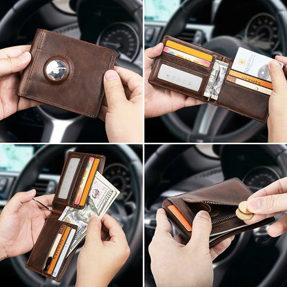 Slim Wallets AirTag