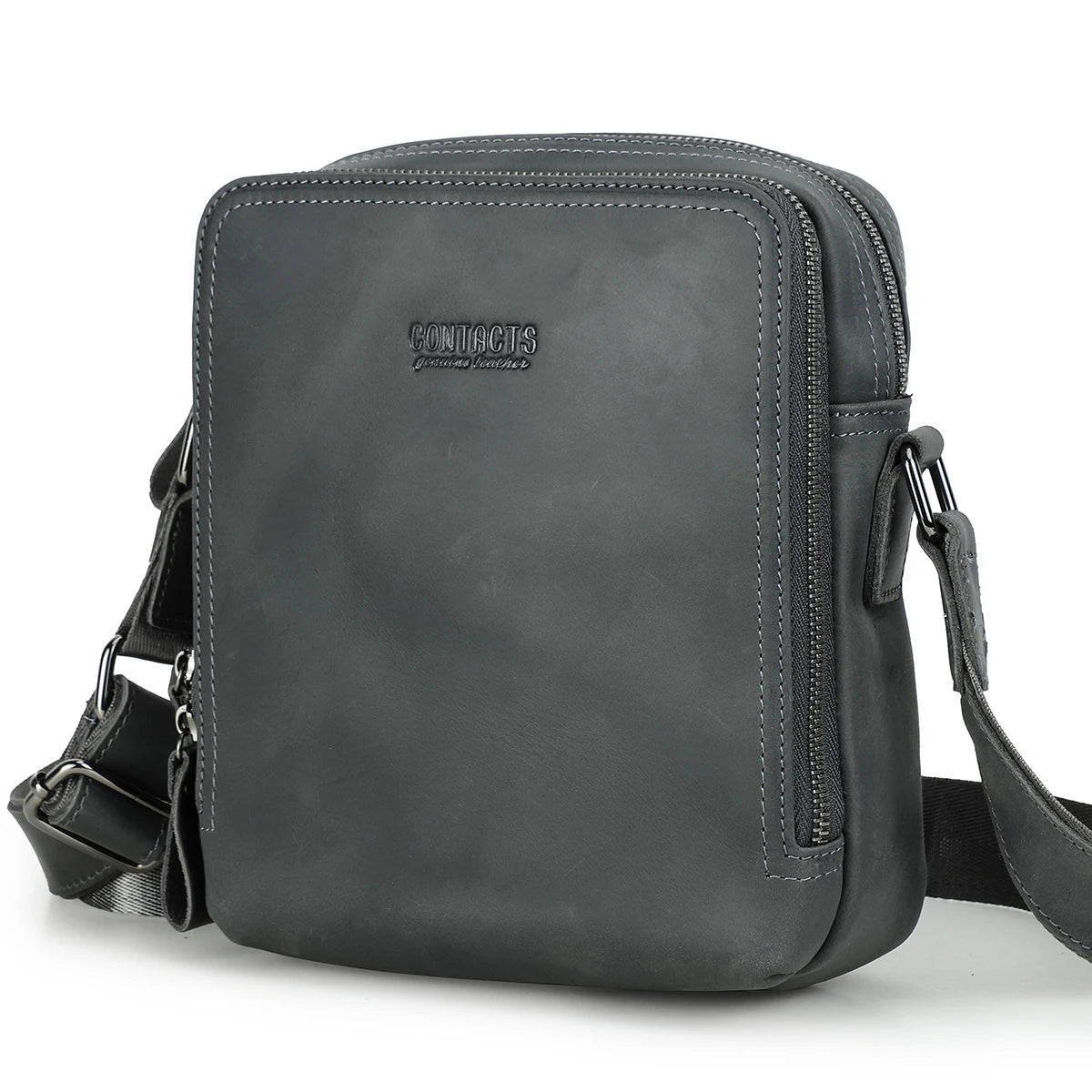 Leather Shoulder Bag Rover