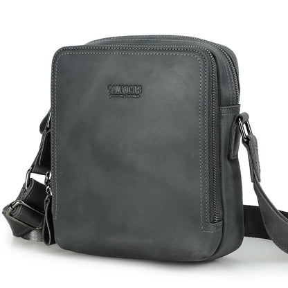 Leather Shoulder Bag Rover