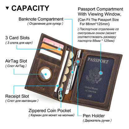 Passport Wallet AirPass
