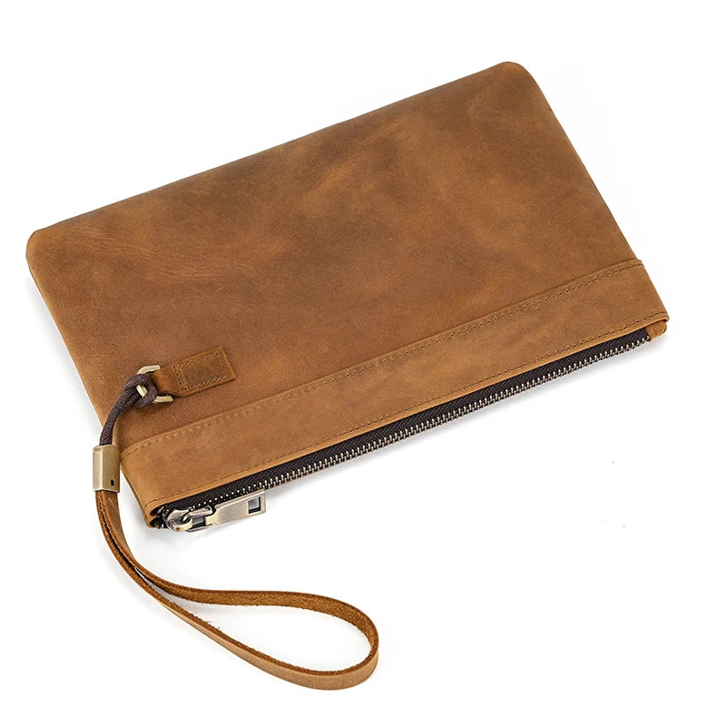 Leather Wallets RFID Anti-theft