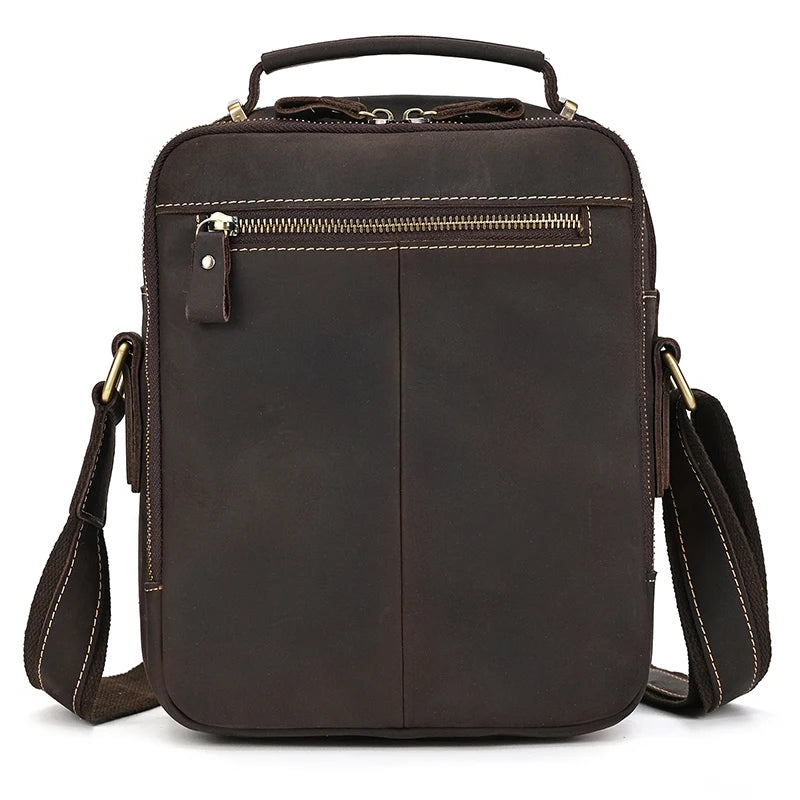 Leather Shoulder Bag Strider