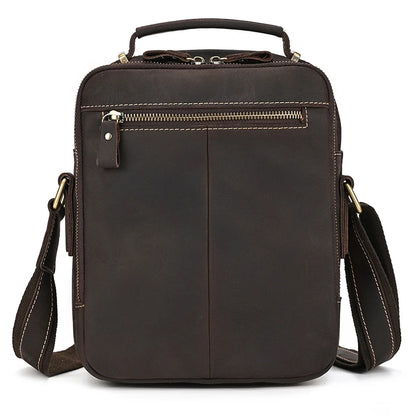 Leather Shoulder Bag Strider