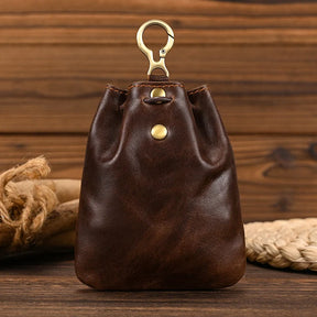 Vintage Leather Coin Purse