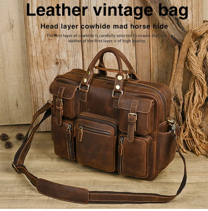 Leather Briefcases Maverick