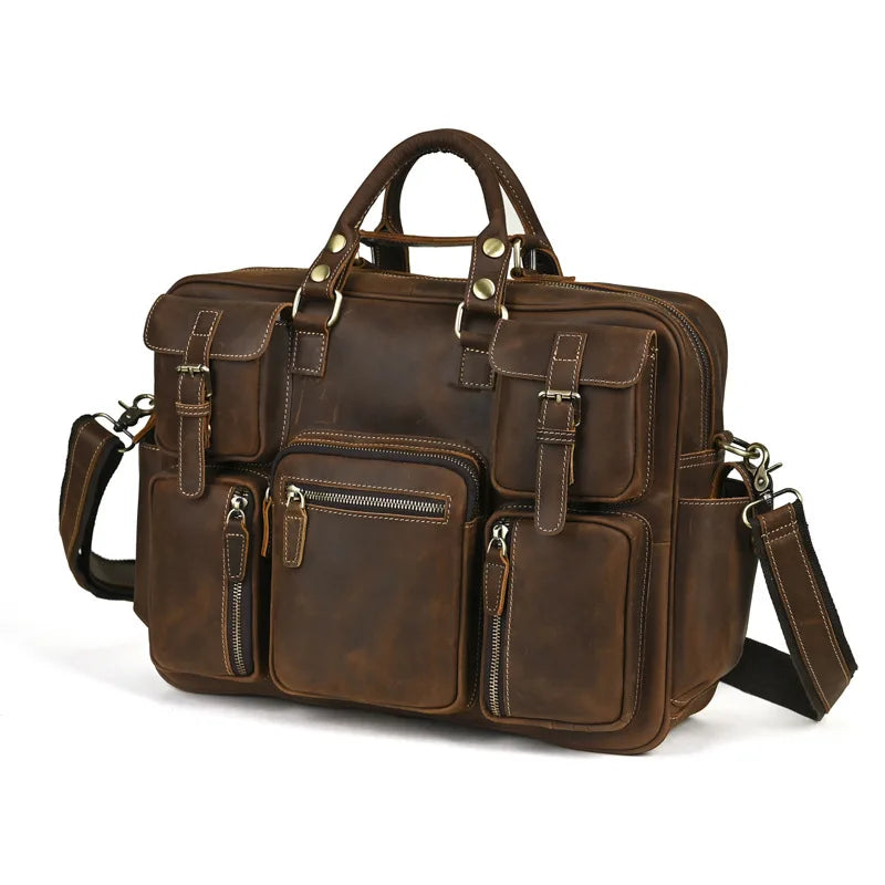 Leather Briefcases Maverick