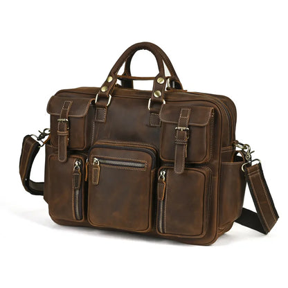 Leather Briefcases Maverick