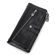 Men’s Long Leather Wallet