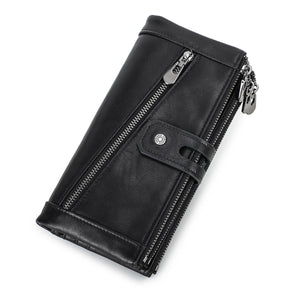 Men’s Long Leather Wallet