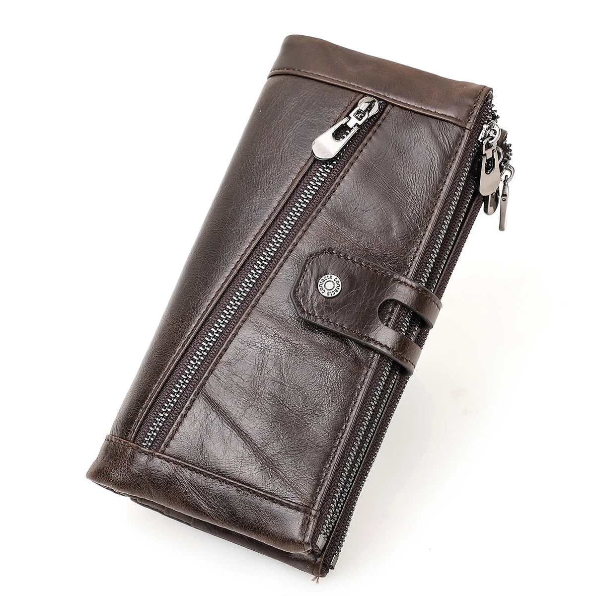 Leather Wallets Long