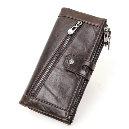 Leather Wallets Long