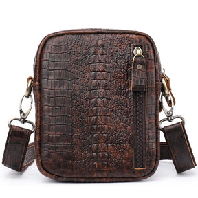 Croco Vulcan Bag