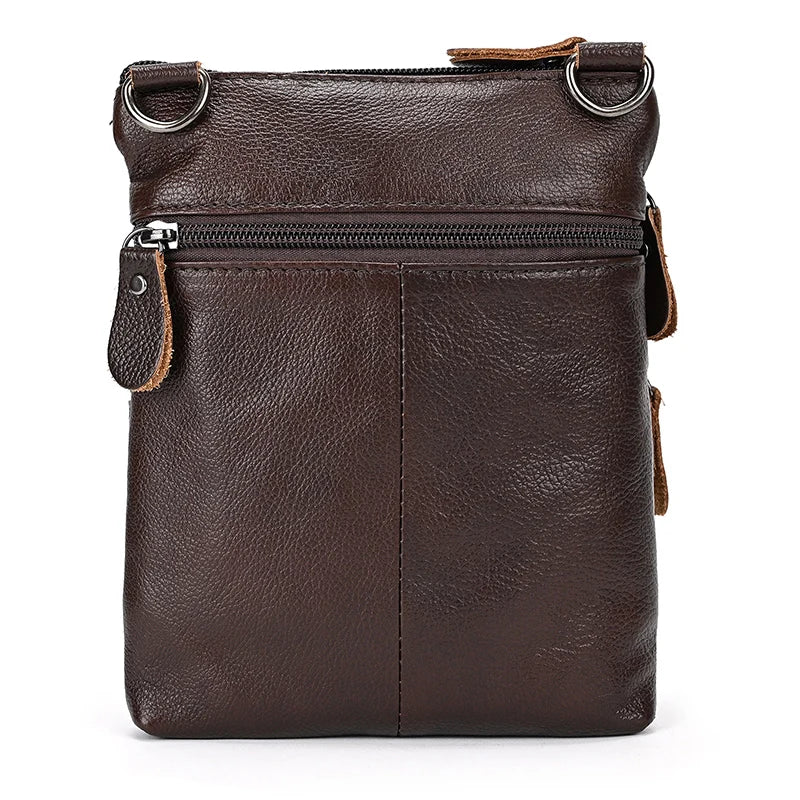 Leather Shoulder Bag Real