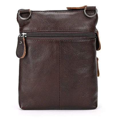 Leather Shoulder Bag Real