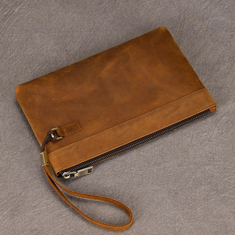 Leather Wallets Rover Long
