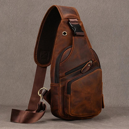 Leather Crossbody Bag Voga