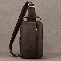 Luxury Male Chest Bags