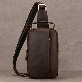 Luxury Male Chest Bags