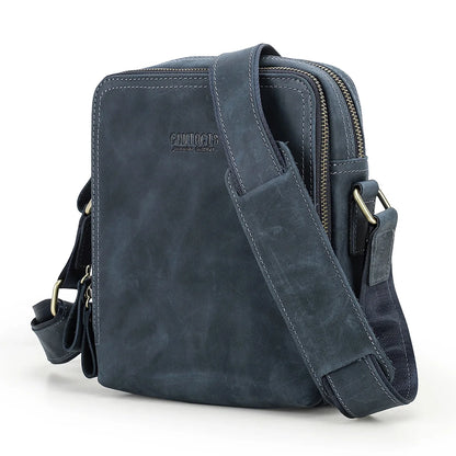 Leather Shoulder Bag Rover