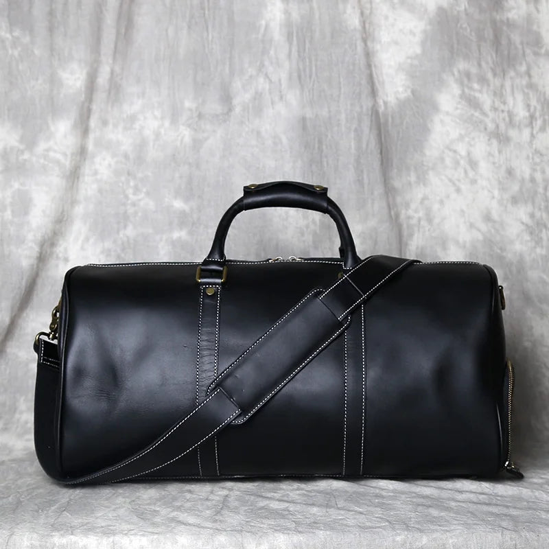 Leather Suitcase Texas
