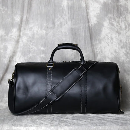 Leather Suitcase Texas