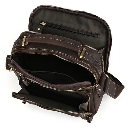 Leather Shoulder Bag Strider