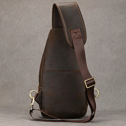 Leather Crossbody Bag Voga