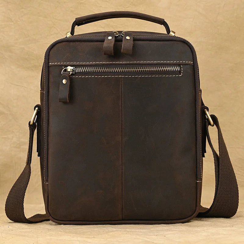 Leather Shoulder Bag Harbor
