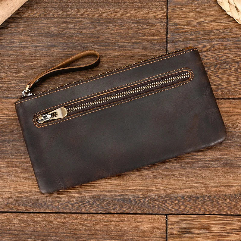 Leather Wallets Aegis slim