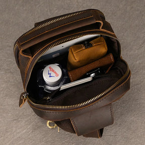Luxury Male Chest Bags