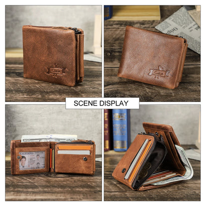 Leather Wallets Trinity