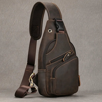 Leather Crossbody Bag Voga