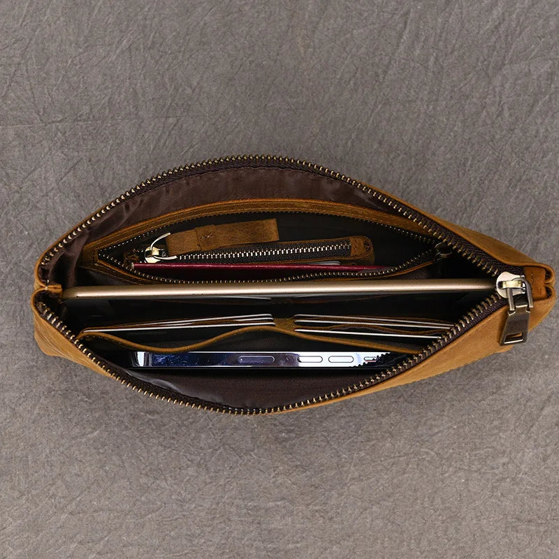 Leather Wallets Rover Long
