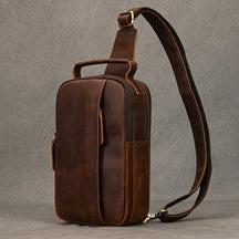 Luxury Male Chest Bags