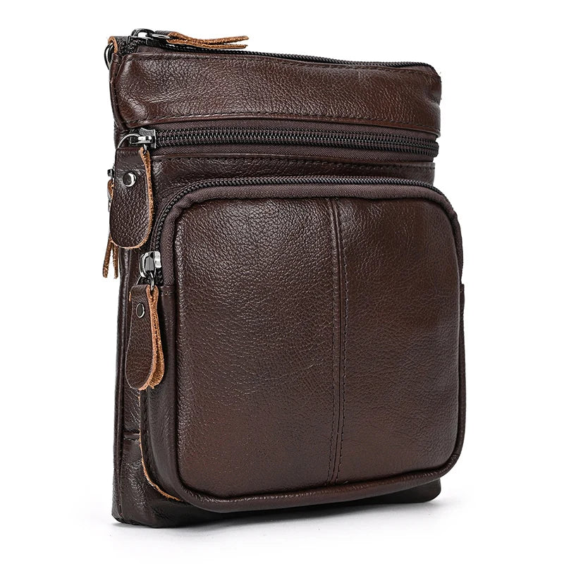 Leather Shoulder Bag Real