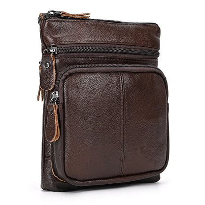 Leather Shoulder Bag Real