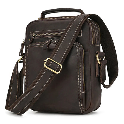 Leather Shoulder Bag Strider