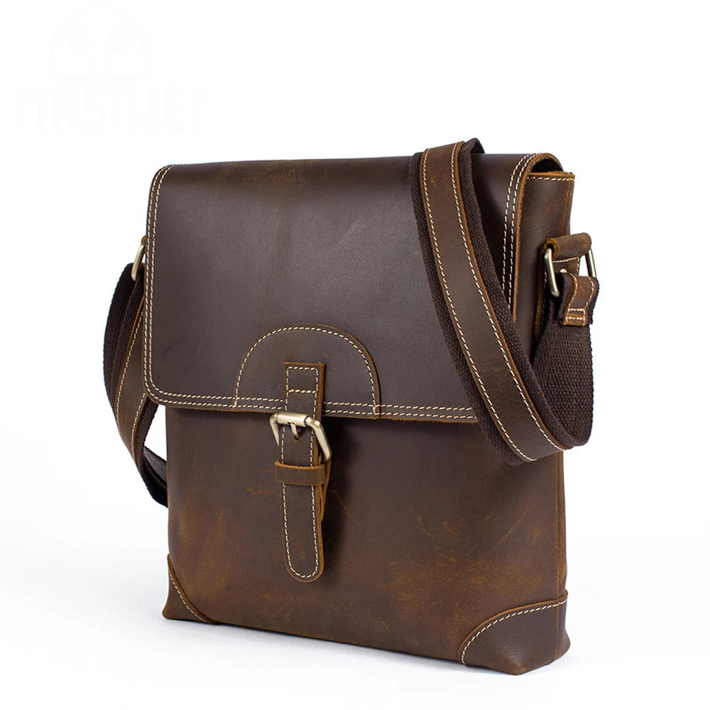 Leather Shoulder Vintage