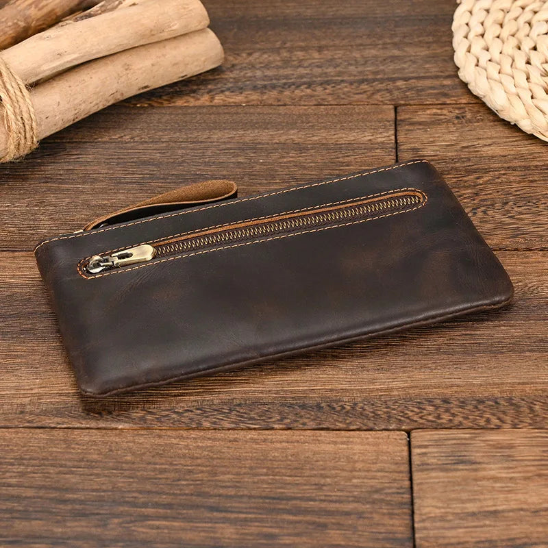 Leather Wallets Aegis slim