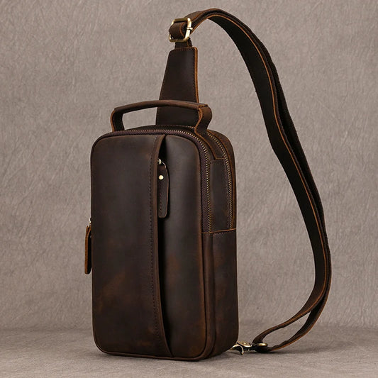 Luxury Male Chest Bags