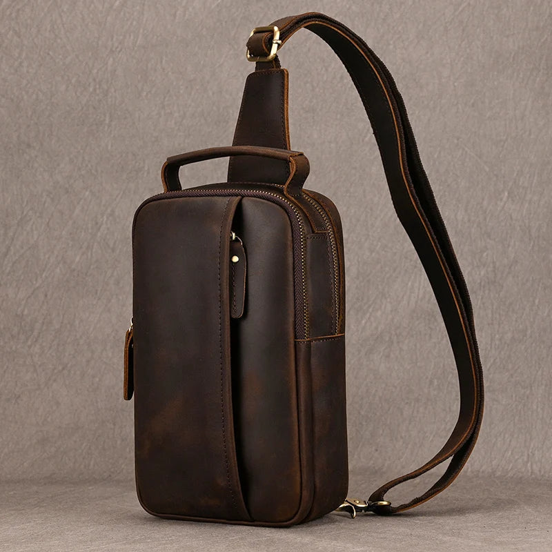 Luxury Male Chest Bags