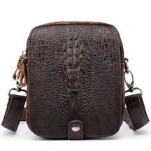Croco Vulcan Bag