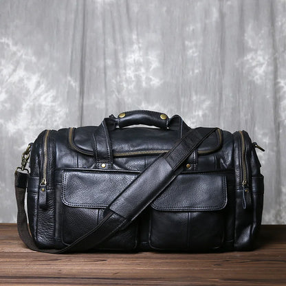 Leather Suitcase Onix