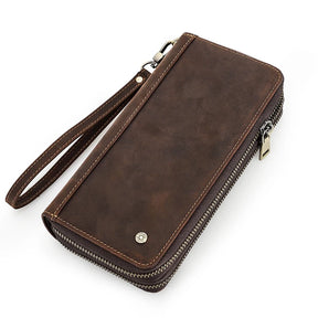 Leather Clutch Wallet