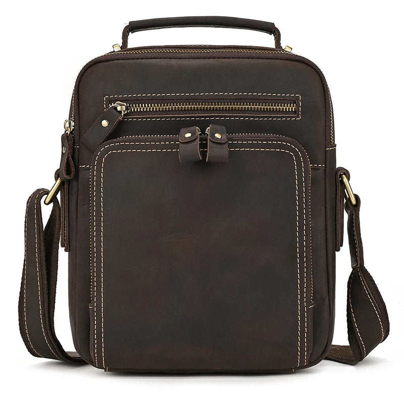 Leather Shoulder Bag Strider