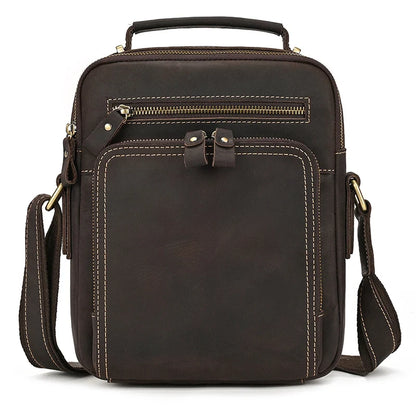 Leather Shoulder Bag Strider