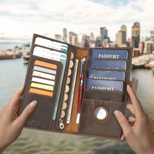 Passport Wallet JetPass